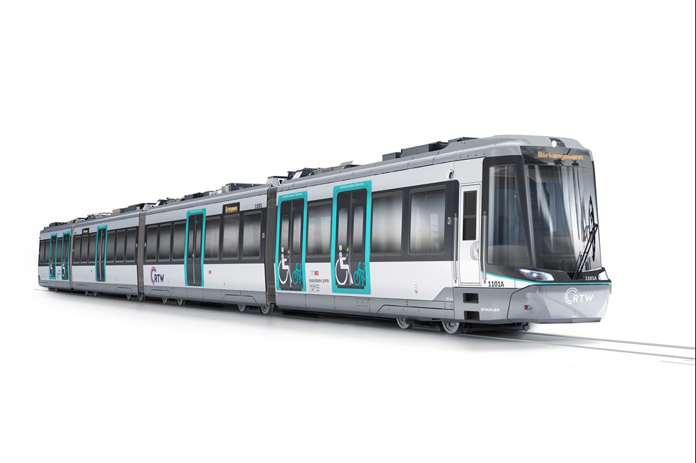 Stadler wygrywa kontrakt na dostawę 27 pojazdów CITYLINK dla Regionaltangente West