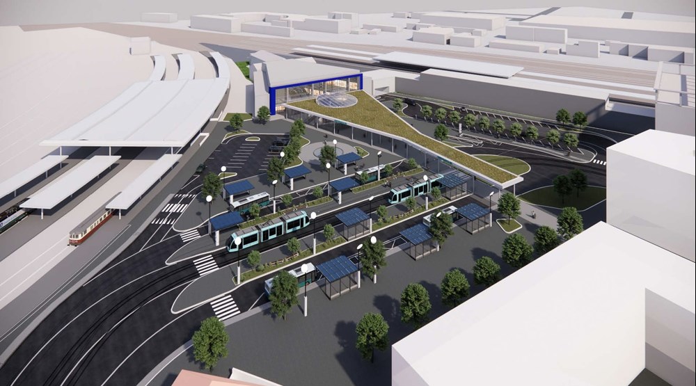 Ostrawa: Jak się zmieni plac przydworcowy?