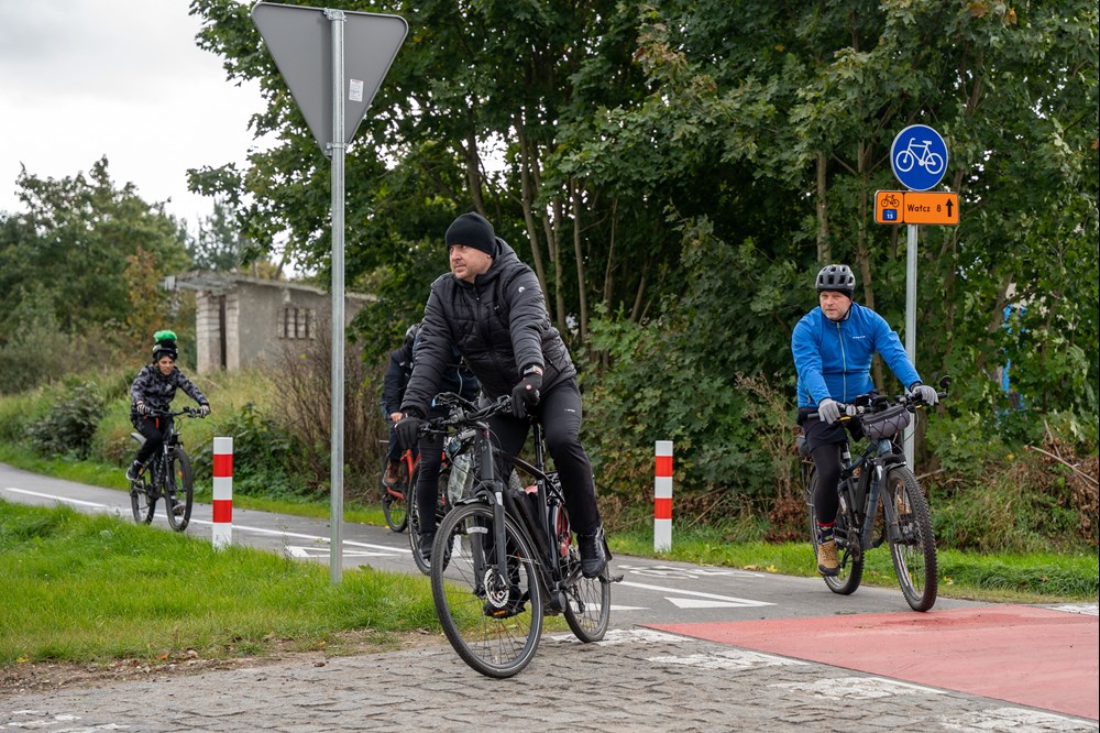 Zachodniopomorskie podsumowuje inwestycje rowerowe. Działo się sporo