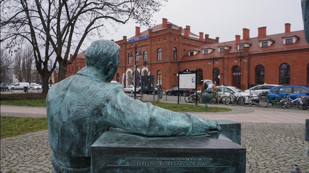 Dworzec kolejowy w Skierniewicach już po modernizacji