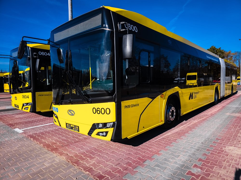Gliwice: Solaris jedyny w przetargu na 8 elektrycznych autobusów