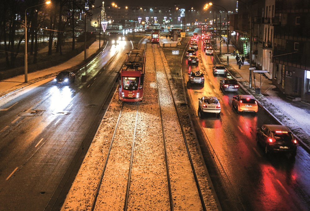 Świąteczne zmiany w komunikacji miejskiej Transport GZM – jak będą kursować autobusy, tramwaje i trolejbusy