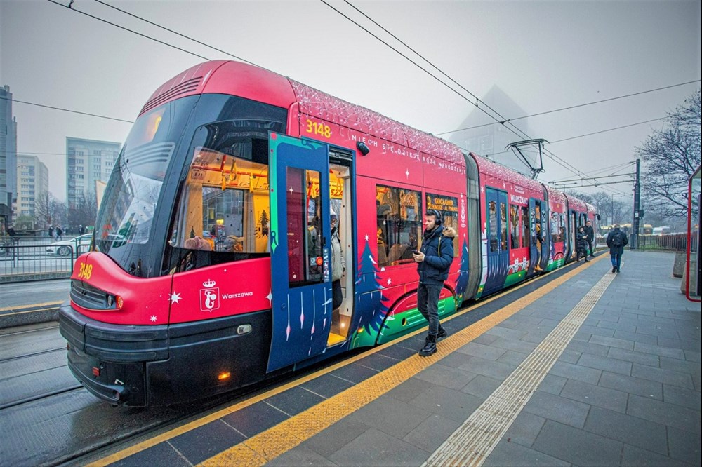 Warszawa: Komunikacja w święta i Nowy Rok