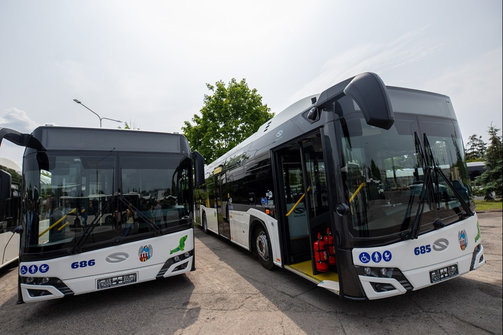 Drogie autobusy hybrydowe dla Torunia
