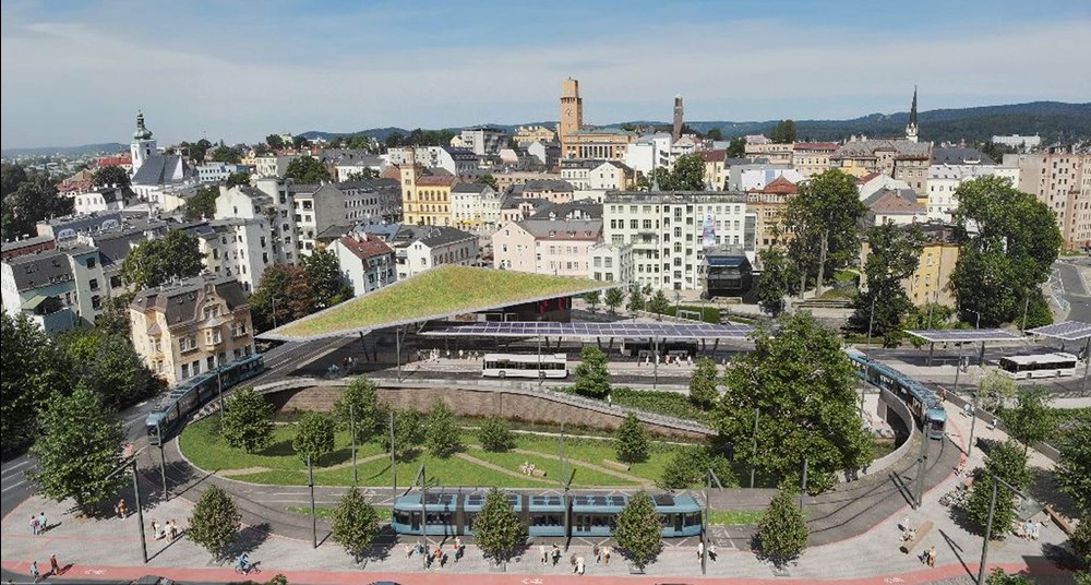 Jablonec nad Nysą wydłuży tramwaj i wybuduje węzeł