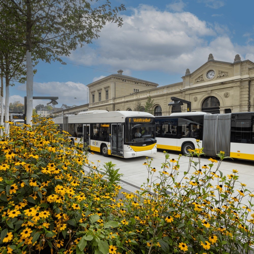 Szwajcaria. Szafuza pożegnała trolejbusy