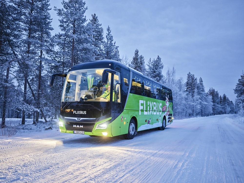 FlixBus: 52% Polaków wyjedzie na święta