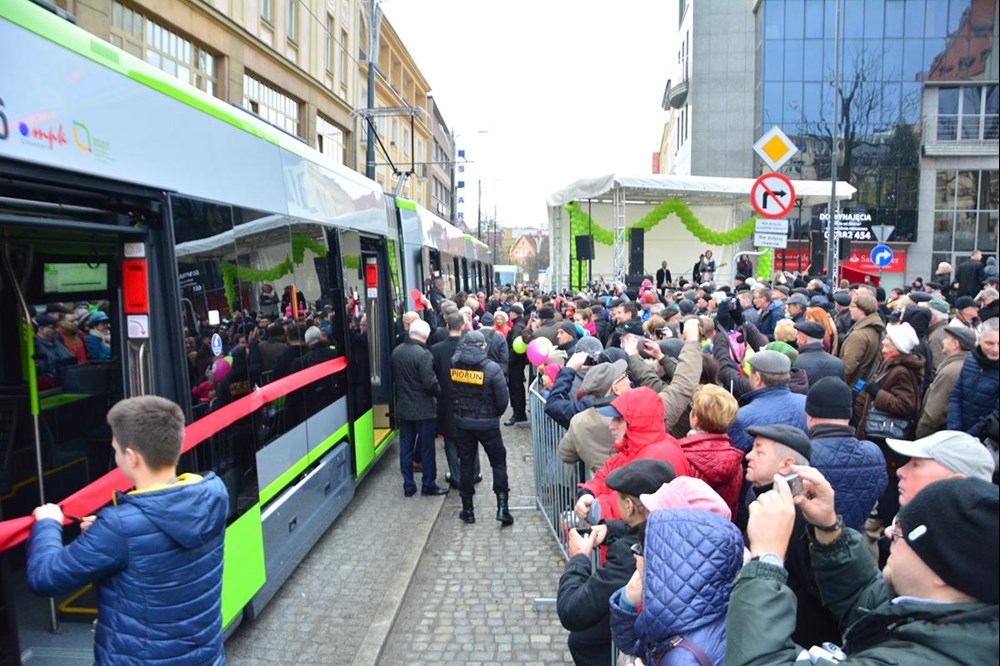 To już 10 lat olsztyńskich tramwajów