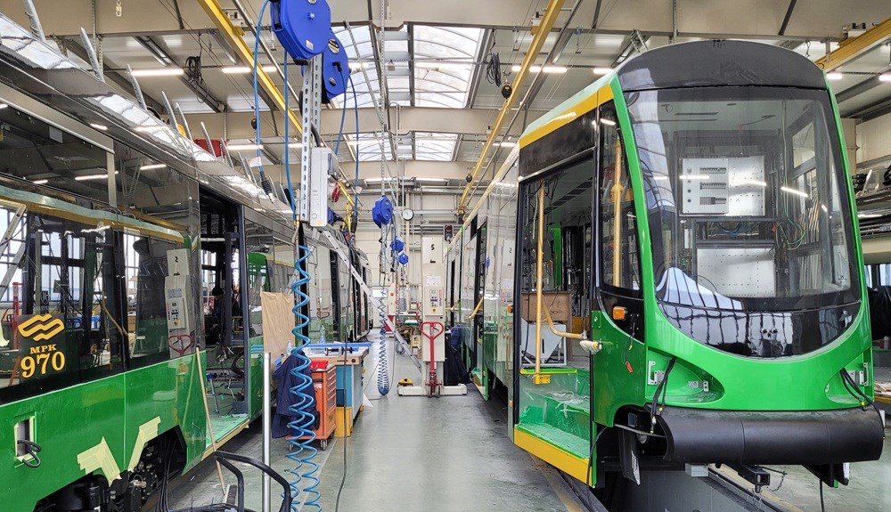 Modertrans: 40-metrowa Gamma i myśli o zagranicy - Niemcy, Czechy i Ukraina