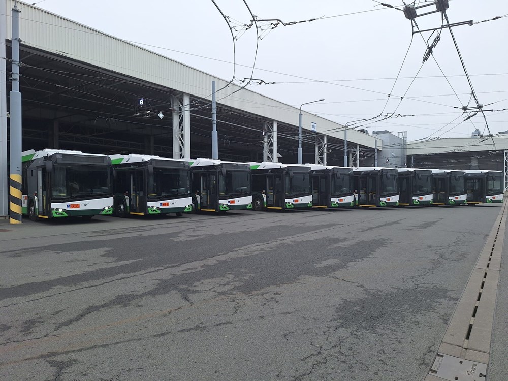 Pilzno zmienia linię autobusową w trolejbusową