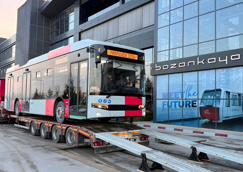 Pierwsza „Bożenka” w drodze do Pragi