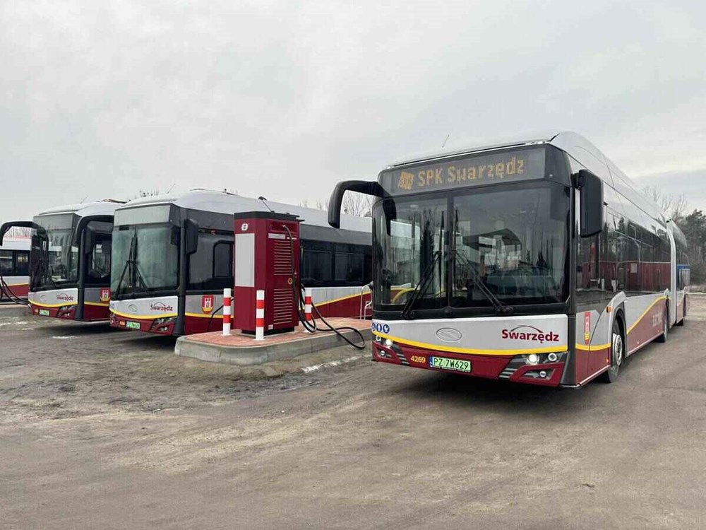 Swarzędz ma kolejne elektrobusy. Pierwsze przegubowe