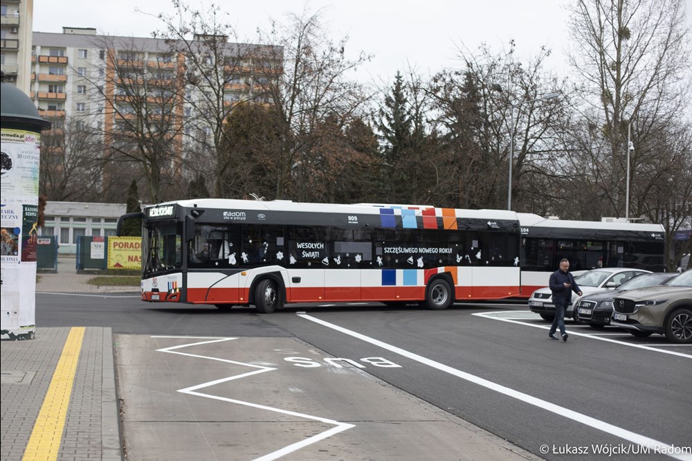 Nowe autobusy wyjechały na ulice Radomia
