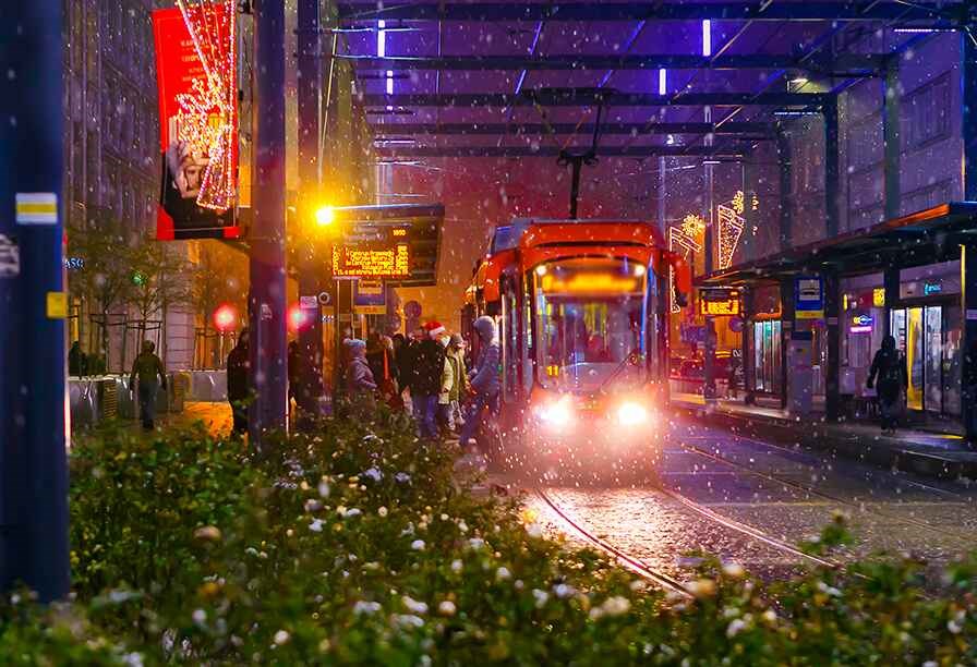 GZM o transporcie publicznym w Sylwestra