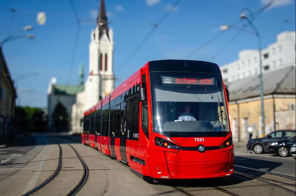 Bratysława z finansowaniem kolejnych tramwajów
