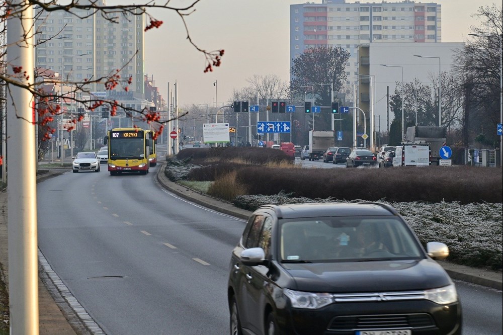 Wrocław. Najpierw buspas na Muchobór Wielki, potem tramwaj [zdjęcia]