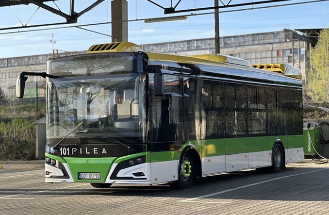Zielona Góra zamawia przegubowe autobusy elektryczne