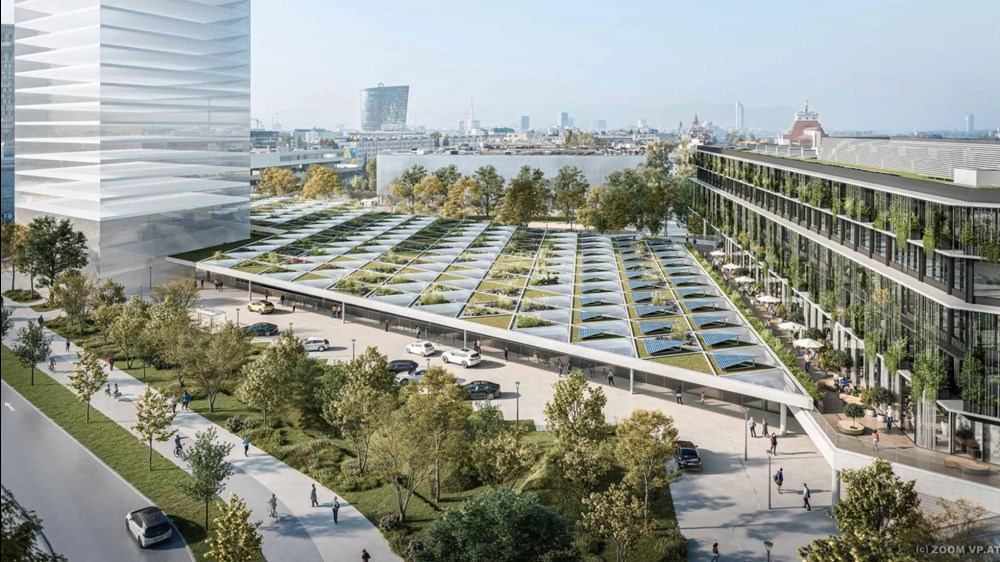 Wiedeń. Autobusy dalekobieżne w jednym miejscu