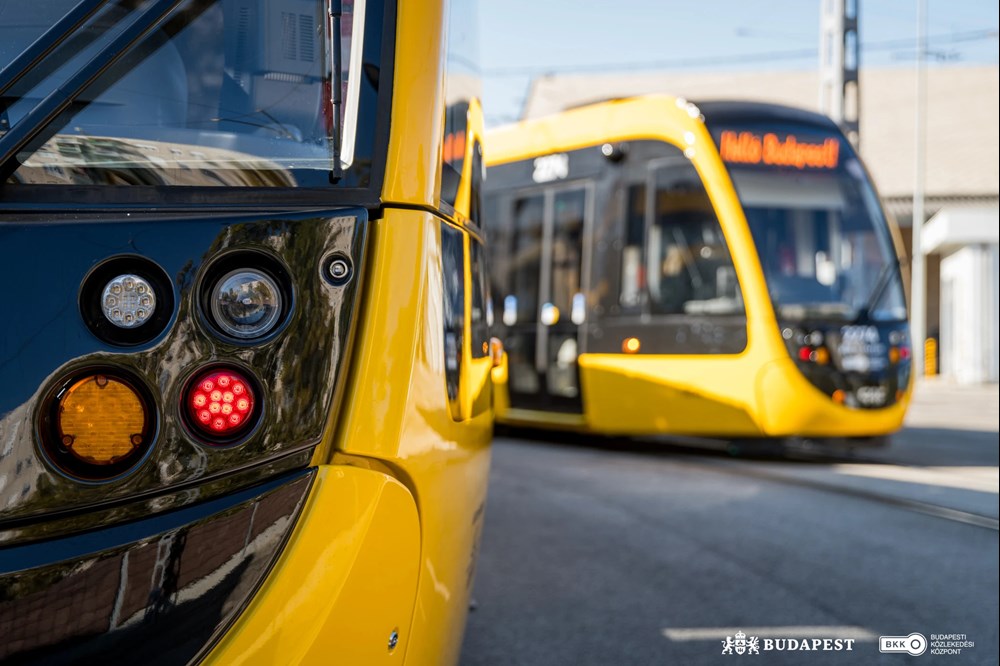 Budapeszt wzmocni sieć trakcyjną dla nowych tramwajów CAF