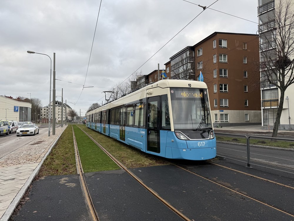 Szwecja. Göteborg otworzył nową linię tramwajową do Lindholmen