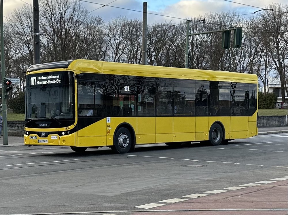 Berlin wycofał większość elektrycznych autobusów Ebusco
