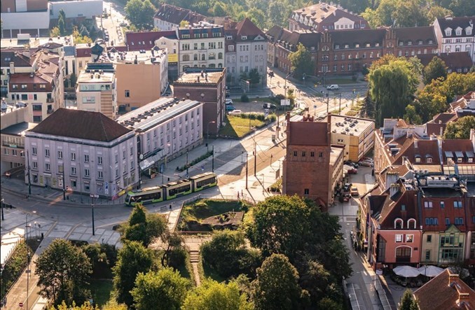 Olsztyn. Wróci plac przed Wysoką Bramą