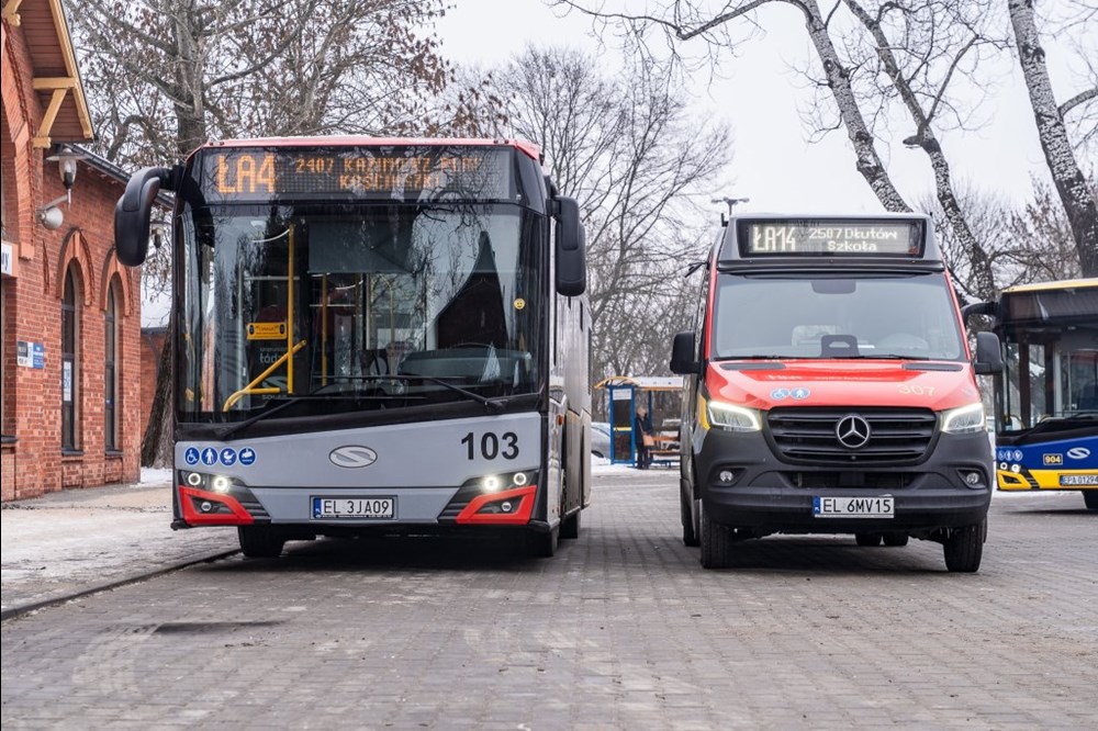 Kolejna linia dowozowa ŁKA wydłużona