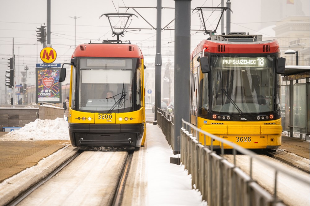 Warszawa: Ferie w szkołach – zmiany w komunikacji miejskiej