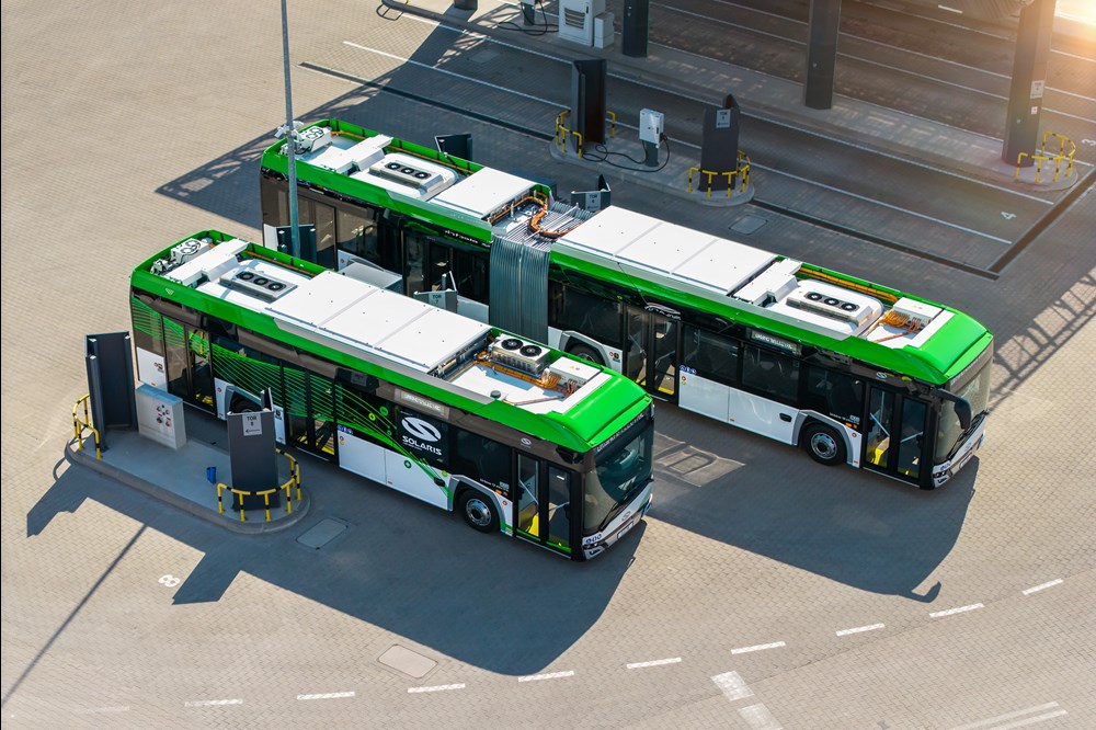 Solaris dostarczy do 115 autobusów elektrycznych do Szwajcarii