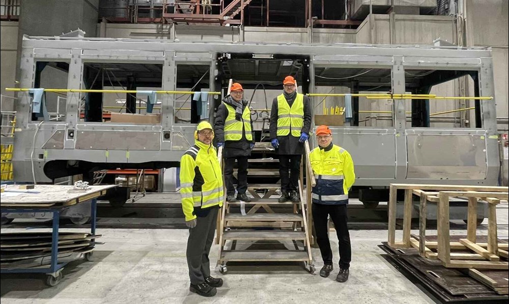 Wydłużony tramwaj dla Tampere będzie testowany latem