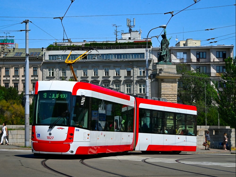 Brno kupuje 60 tramwajów Dragon lokalnej produkcji