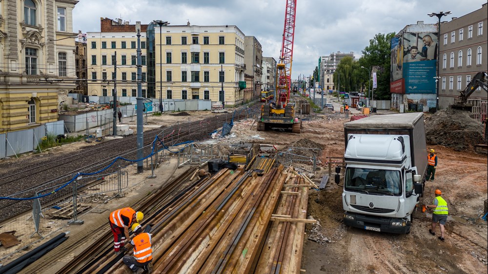 Łódź. Nieprędko "tunelowe" udrożnienie skrzyżowania Kościuszki/Zachodnia – Zielona