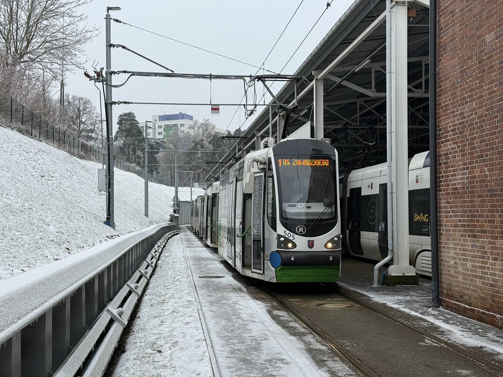 Szczecin. Po mieście kursuje tylko połowa linii tramwajowych