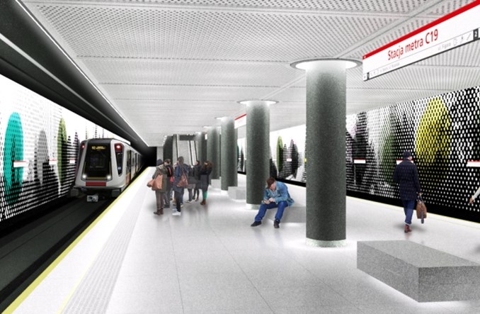 Metro na Bródno z umową na projekt