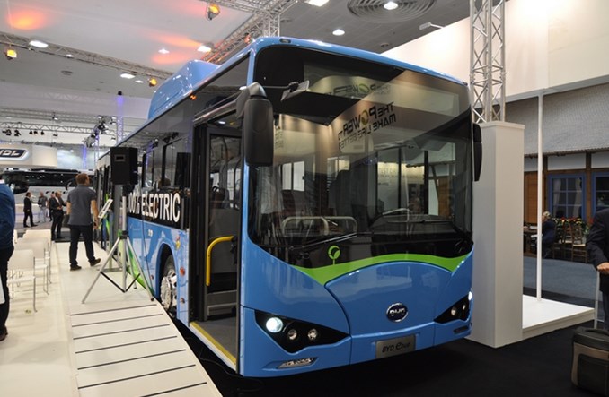 Chiński Byd z zapowiedzią elektrycznej ofensywy w Europie (zdjęcia) Chiński Byd z zapowiedzią elektrycznej ofensywy w Europie (zdjęcia)
