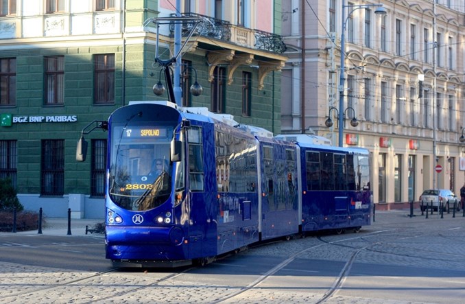 Wrocław kupuje 40 nowych tramwajów. Rusza przetarg