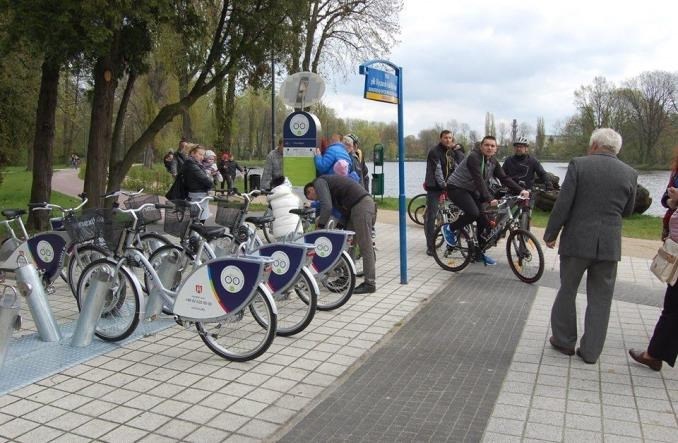 Łódzkie: Nextbike i Egis Bike chcą wybudować Wojewódzki Rower Publiczny