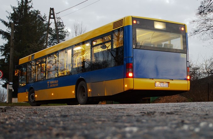 Pabianice: Duży wzrost popularności miejskich autobusów