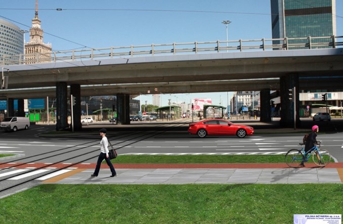 Warszawa: Wybrany wykonawca przebudowy al. Jana Pawła II przy Dw. Centralnym Warszawa: Wybrany wykonawca przebudowy al. Jana Pawła II przy Dw. Centralnym
