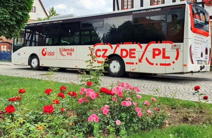 Powróciły polsko-czesko-niemieckie autobusy transgraniczne 