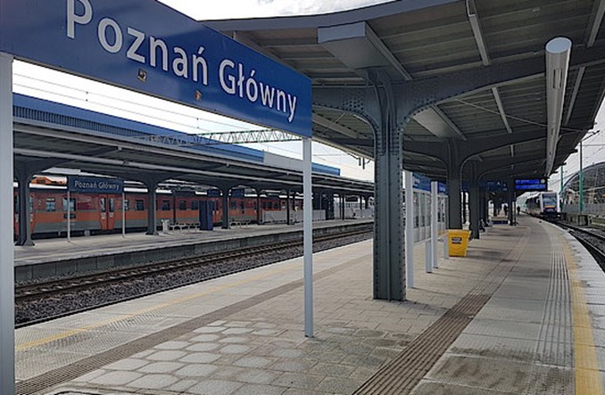 Poznański dworzec wreszcie ożyje?