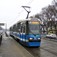 Wrocławski ITS nie wpuszcza pasażerów do tramwaju