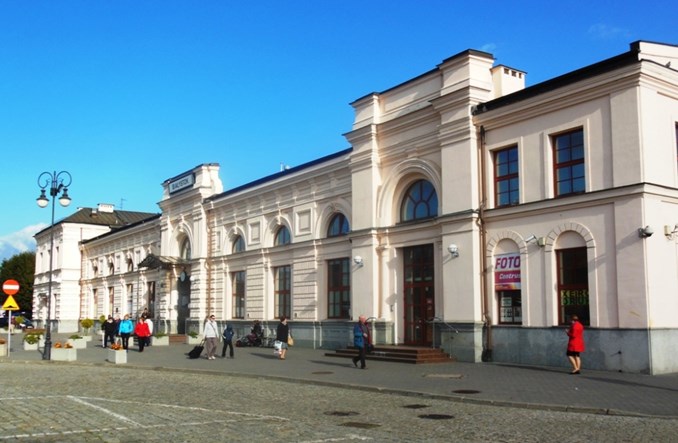 Kto przygotuje projekt przebudowy dworca w Białymstoku?