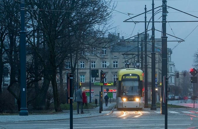 Łódź Fabryczna: Jednak mniej tramwajów pod dworcem