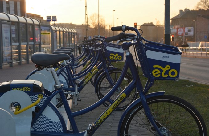W Krakowie zostawisz rower, prawie, gdzie chcesz