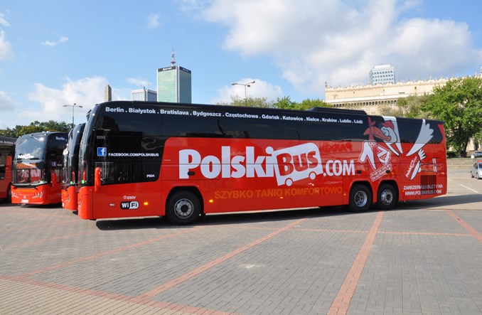 PolskiBus od października pojedzie do Wilna