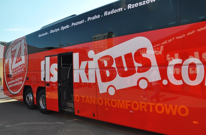 PolskiBus otrzyma nagrodę podczas Kongresu Transportu Publicznego