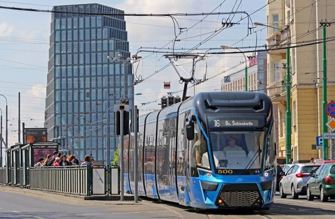 Poznań: Prototypowa Gamma wozi już pasażerów