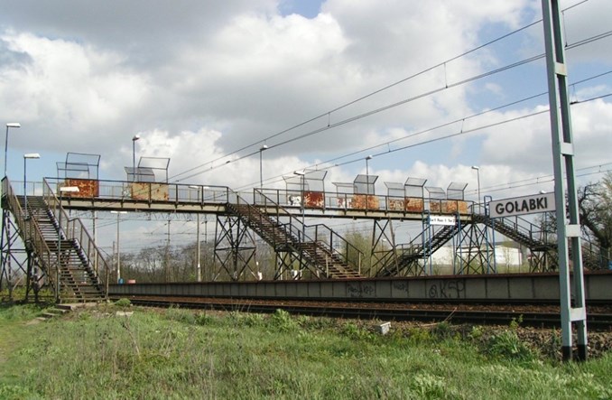 Jak na kolei Gołąbki przestały być w Warszawie - Transport Publiczny