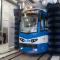Kraków z nową myjnią tramwajową i wozami technicznymi Kraków z nową myjnią tramwajową i wozami technicznymi